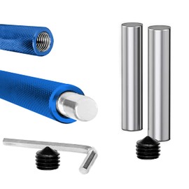 InnoTi Skipping Rope Adult Fitness Weighted - Speed Rope Skipping with Weight for Crossfit and Boxing - Non-Slip Lightweight Aluminium Handles for Double Unders - Adjustable and with Extra Rope