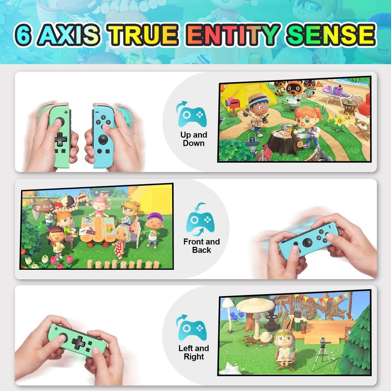 Versatile wireless controller for Switch - Compatible with Switch console,