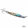 Fish WOW! 5pcs 2oz Diamond Jig Mylar Holographic Laser jigs