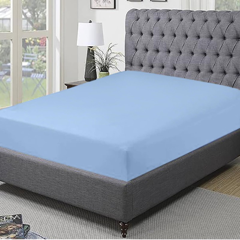 Sapphire collection 300 Thread Count 100% Egyptian Cotton Fitted Sheets