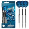 Harrows Assassin Tungsten Steeltip Dart - Silver, 21g