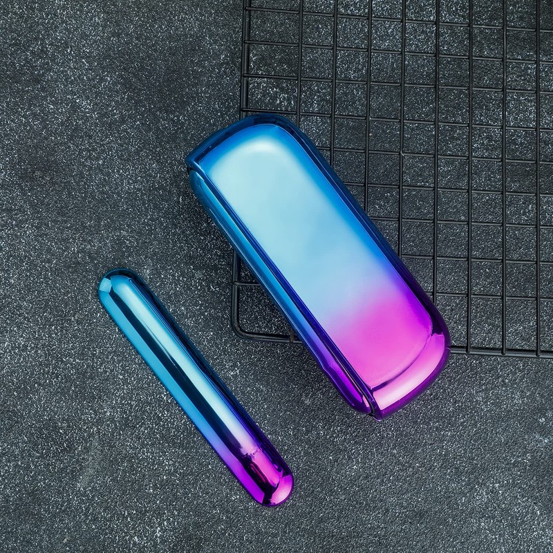 Vimili Compatible IQOS ILUMA & Plating Gradient Case + Cover