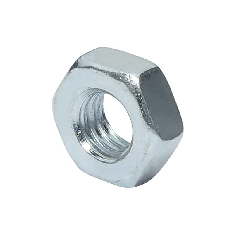 AERZETIX - C58243 - Set of 100 hexagon nuts classic