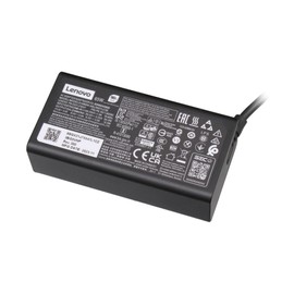 Lenovo GX21J75547 Original USB-C Power Supply 65.0 Watt Square Design for ThinkBook 14 IML (20RV), 15 IML (20RW), ThinkPad X390 (20SD/20SC), X1 Yoga 4th Gen (20SA/20SB)