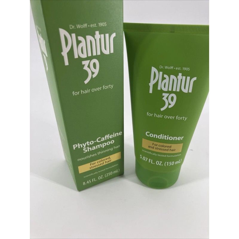 Plantur 39 Shampoo 250 ml & Conditioner Colored Stressed Hair