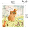 Twizler Father's Day Card Dad Bear - Father Day Card