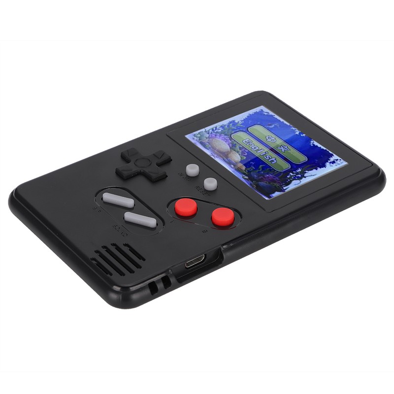Slim 2.4" HD Color Screen Handheld Game Console LCD Game