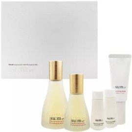 숨37 시크릿 에센스 EX 이엑스 100ml+45ml 스페셜세트 /기념일선물 SU:M37 Secret Essence EX 100ml + 45ml Special Set / Anniversary Gift