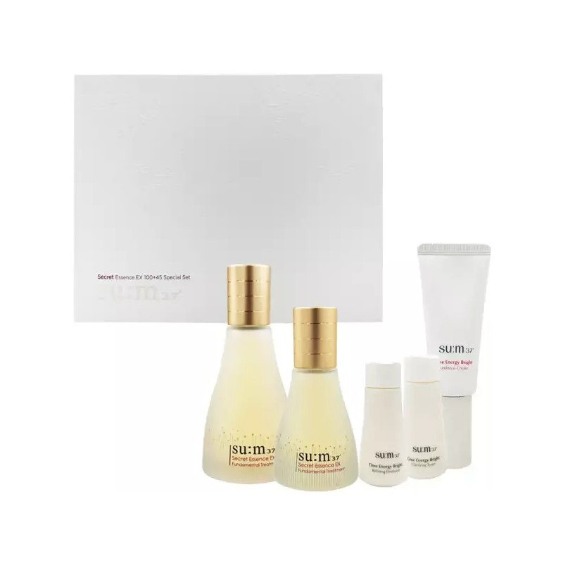 숨37 시크릿 에센스 EX 이엑스 100ml+45ml 스페셜세트 /기념일선물 SU:M37 Secret