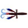 Bait Breath (beitoburesu) Lure BYS Craw 3.5 in # B37 da-kureddoburu-/Blue