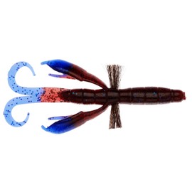 Bait Breath (beitoburesu) Lure BYS Craw 3.5 in # B37 da-kureddoburu-/Blue