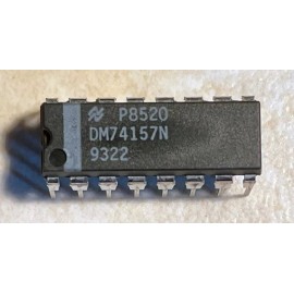 National DM74157N 74157 Quad 2 to 1 Line Data Selector - NOS