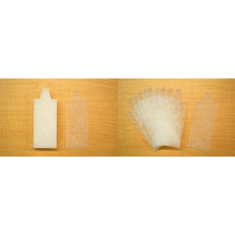 Kokubo Industrial Dust Filter for Front-Loader Washing Machines (10 Sheets