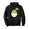 Pregnancy Announcement | Cute Baby Chicken forEaster Pullover Hoodie