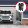 Key Fob Keyless Entry Remote Shell Case & Pad fits