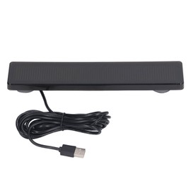 Scrolling LED Sign Programmable Red Light Display Screen 12x72 Resolution USB DC 5V