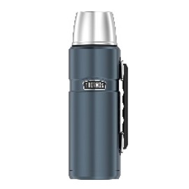 Thermos Stainless King Vacuum Insulated Flask - Slate 2L