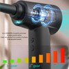 Cordless Air Duster 50000RPM 3 Gears Small Portable Electric Dust