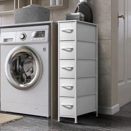 Sorbus Kids Dresser with 5 Drawers - Storage Unit Organizer Chest for Clothes - Bedroom, Kids Room, Nursery, & Closet