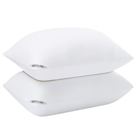 Sycoodeal Hotel Collection Bed Pillows for Sleeping 2 Pack,King Size Cooling Pillows,Hotel Quality with Premium Soft Down Alternative Fill for Side Stomach Back Sleepers