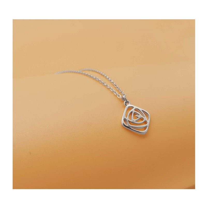 RZKING - Collar con colgante de estrella de la amistad,