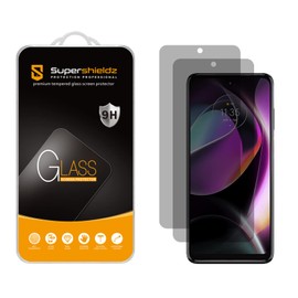Supershieldz (2 Pack) (Privacy) Anti Spy Screen Protector Designed for Motorola Moto G 5G (2022) [Not Fit for Moto G Stylus 5G], Tempered Glass, Anti Scratch, Bubble Free