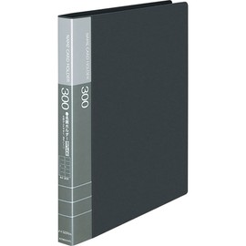 コクヨ ファイル 名刺ホルダー 替紙式 A4 300名 グレー メイ-335NDM