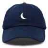 DALIX Waning Crescent Moon Hat Mens Womens Astrology Baseball Cap