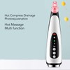 Electric Blackhead Extractor Tool USB Rechargeable Facial Pore Suction Cleaner