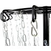 MVP Black Hole Practice 24-Chain Portable Disc Golf Basket Target