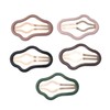 Ruwado 10 Pcs Cloud Shape Hair Clips Large Cute Hollow