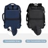 LOVEVOOK Fall TSA-Approved Expandable Carry-on Travel Backpack with 3 Packing