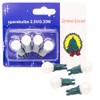 Christmas Concepts® Pack of 4 Pearl Berry Push in Spare