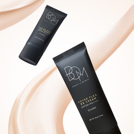 BOM [BOM] Cover Flex BB Cream SPF50+PA++++ 40g, 5 Colors / [비오엠] 커버 플렉스 비비 크림 SPF50+PA++++ 40g, 5 Color