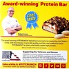 Chef Robert Irvine鈥檚 Fit Crunch High Protein Baked Bars 18/pack