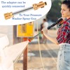 Evangenial 2-Pack Pressure Washer Gun Adapter,with 1/4'' Female Quick Connector,