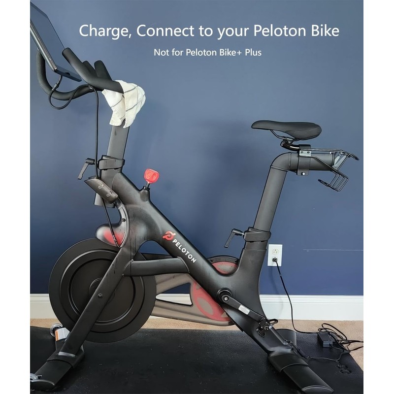 Power Cord Replacement for Peloton Bike PL-01 PLTN-RB1V1 RB1VO RB1VQ