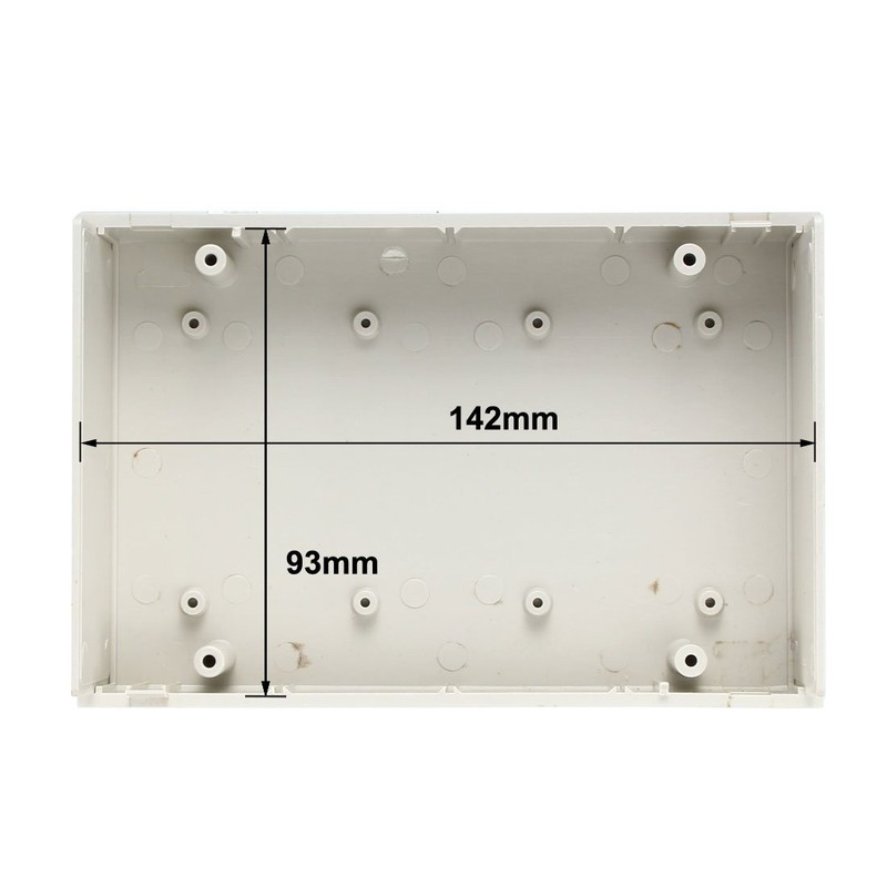 Sourcingmap 150 X 100 X 50mm Electronic Plastic DIY Junction