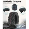 GLDYTIMES 10x3 255x80 80/65-6 Off-road Vacuum Tire Rubber Outer Tire