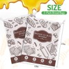 2-Pack Beeswax Bread Bags for Homemade Bread，Reusable Sourdough Storage Bags