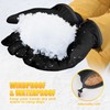 ihuan Winter Waterproof Ski Gloves Men Women, Snow Warm Cycling