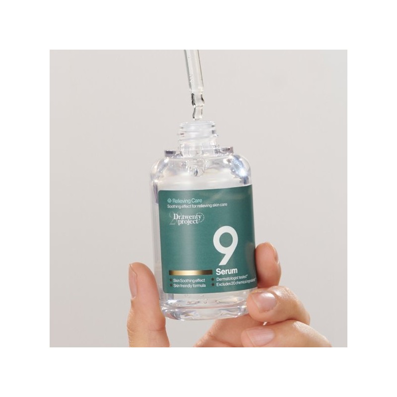 Dr. Twenty Project 수분 진정 나인 9 세럼 50ml Moisture