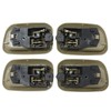 MOTOKU Set of 8 Beige Interior and Exterior Door Handle