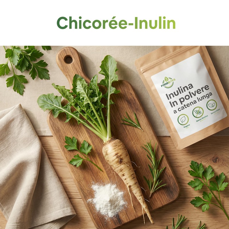Inulin Powder 250g - Prebiotic Fibre for Physiological Maintenance of