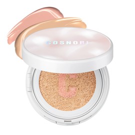Kosnori COSNORI Blossom Tone Up Cushion Clear 14g (SPF50+ PA++++) / 코스노리 블라썸 톤업쿠션 클리어 14g (SPF50+ PA++++)