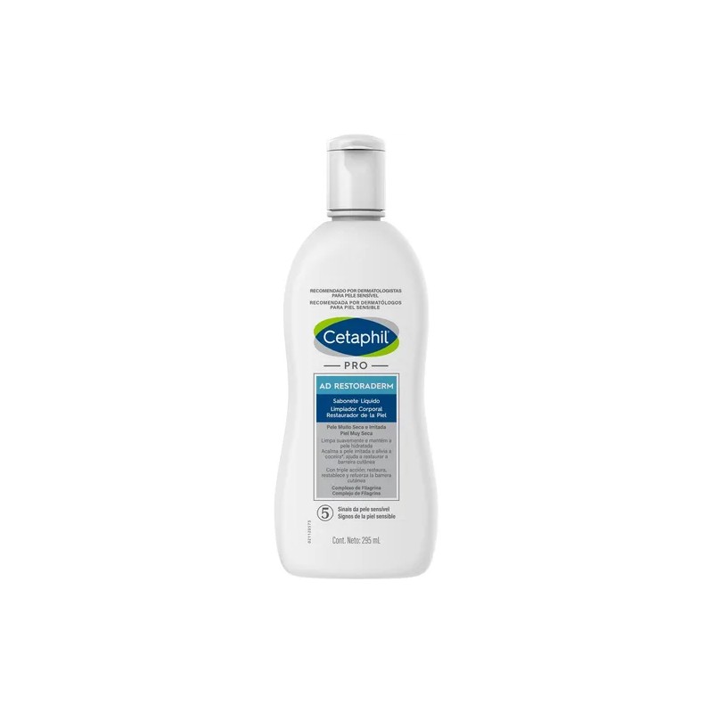 Limpiador Corporal Cetaphil Pro Restaurador De La Piel 295ml