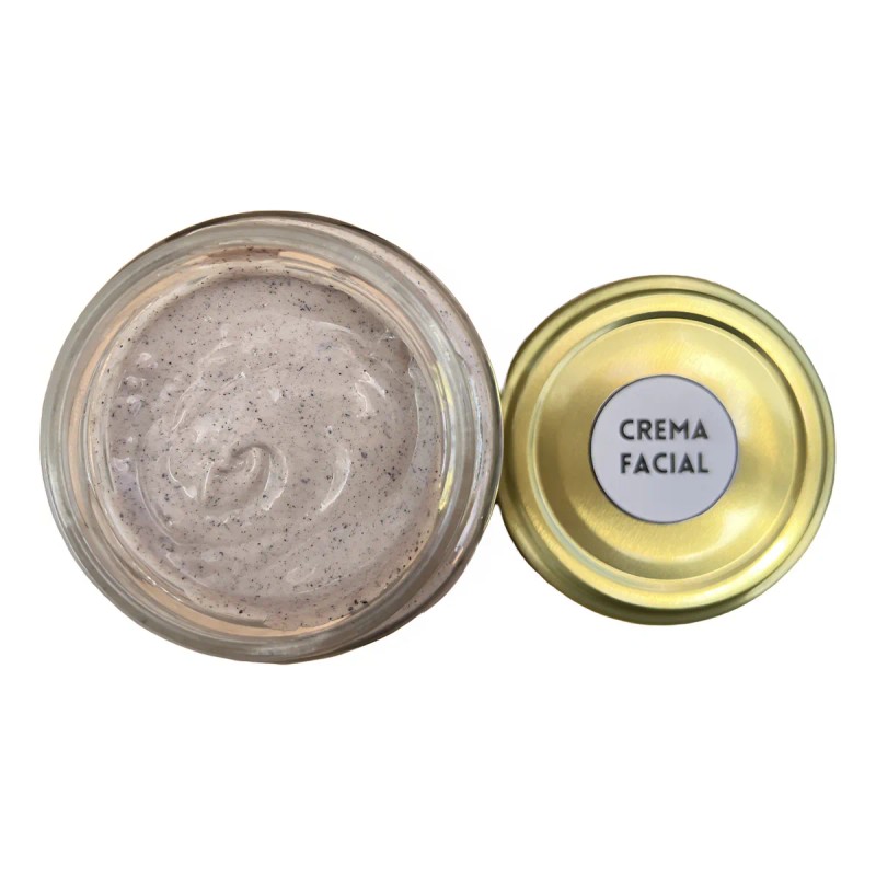 Crema Facial Tepezcohuite, Productos Naturales Biso, 100g Mixta Día/noche