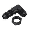 90 Degree 8 AN Flare Bulkhead Adapter Reusable Flare Hose