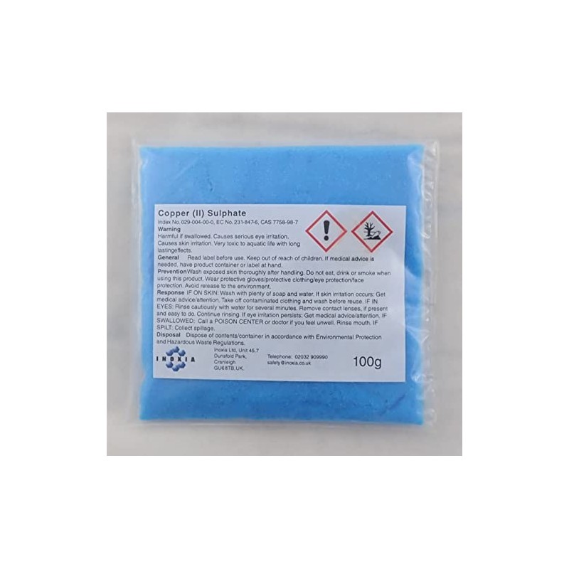 Large-flowered datura copper sulphate weight: 100 g