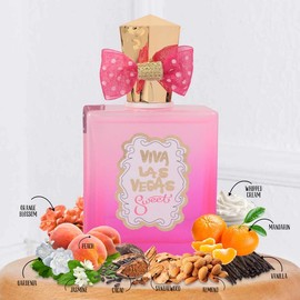 MCH Viva Las Vegas Sweet Eau De Parfum Spray Perfume For Women 100ml/3.4fl.oz. - Long-lasting Scent